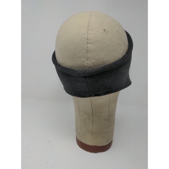 Stoli Vodka Ear Muffs Ear Warmers Black Embroidered Spell Out - Picture 7 of 9